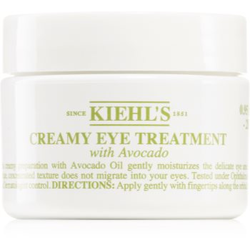 Kiehl's Avocado Creamy Eye Treatment crema intensiv hidratanta pentru zona ochilor cu avocado - imagine 2